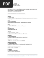 Modelo de Solicitud de Exoneracion