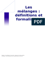Les Mélanges: Définitions Et Formalismes: Paternité - Pas D'utilisation Commerciale - Partage Des Conditions Initiales