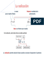 La Radicación Sol