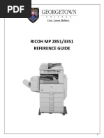 RICOH MP 2851 3351 Training Guide PDF