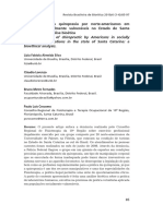 Prática Ilegal Da Quiropraxia Por Norte-Americanos em Populações Socialmente Vulneráveis No Estado de Santa Catarina - Uma Análise Bioética PDF