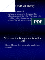 Cell Theory Power Point