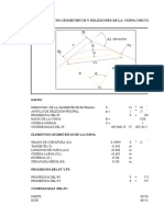 Curvas Circulares Simples