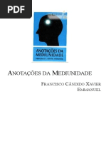 Chico Xavier - Anotações da mediunidade