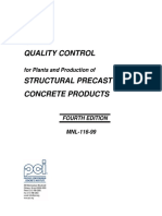 Pci mnl-116-99 Structural QC Manual PDF