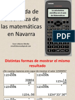 Manual de calculadora cientifica