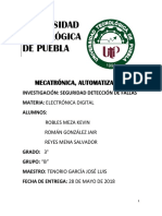 Universidad Tecnológica de Puebla: Mecatrónica, Automatización