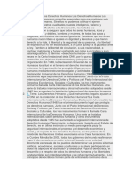 Ensayo Sobre Los Derechos Humanos Los Derechos Humanos Los Derechos Humanos Son Garantías Esenciales para Que Podamos Vivir Como Seres Humanos