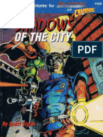 Shadow of The City (4th Edition)