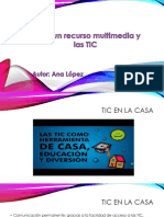 Recurso Multimedia y Las TIC