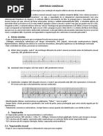 ARRITMIAS CARDÍACAS