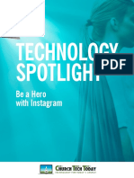 Technology Spotlight - Instagram Hero