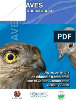 Guía de Aves Del Ajusco