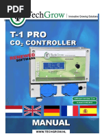 ALL Techgrow Pro-Serie T1 Manual 2.0. Web