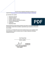 Reglamento Regimen Estudiantil Universitario - Firmado PDF