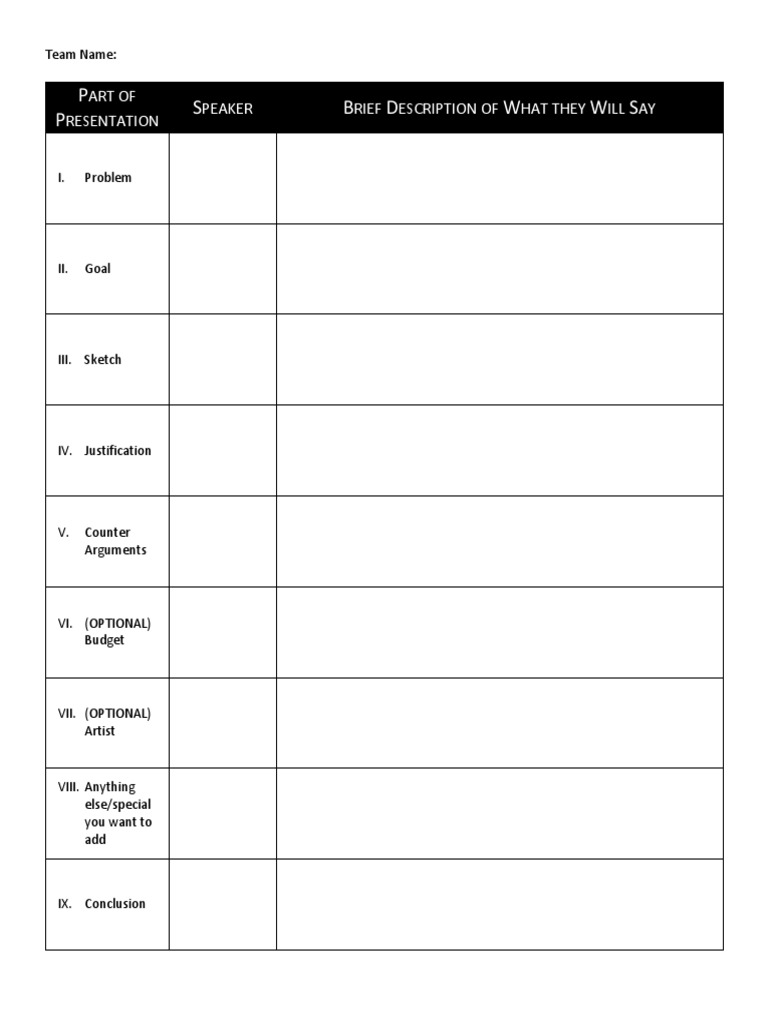 32 - Presentation Assignments | PDF
