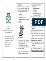 Leaflet Penatalaksanaan Demam