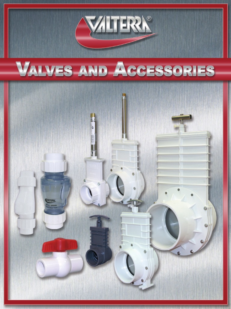 Valterra 2018 Industrial Final | PDF | Valve | Chemical Engineering