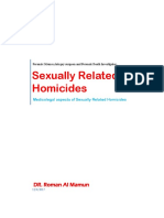 Sexually Related Homicide