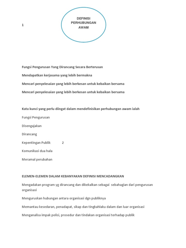 Perhubungan Awam | PDF