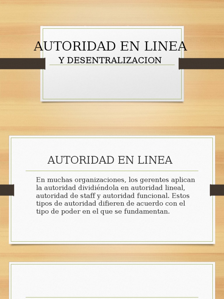 Tipos De Autoridad En Una Empresa Diferencias Y Funciones