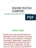 Bur Ling Ham Textile Company
