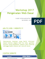 Workshop 2017