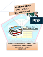 Program Wali Kelas X FARMASI