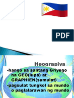 Absolute Na Lokasyon NG Pilipinas