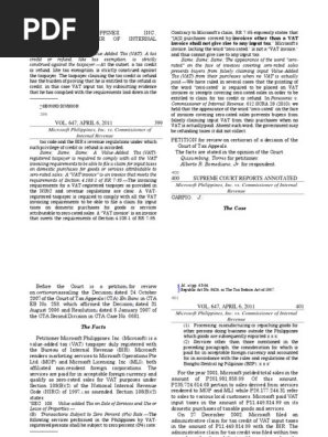 9. J.R.a. Philippines, Inc. vs. Commissioner of Internal Revenue