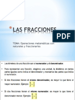 Las Fracciones