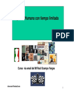 Ajedrez Humano Con Tiempo Limitado PDF