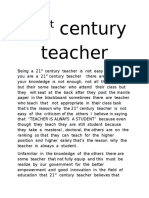 21st Century Teacher