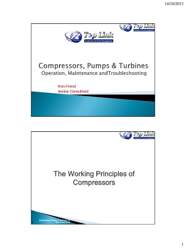 Compressor and Gas Laws Overview | PDF | Nozzle | Turbine