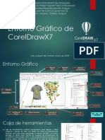 Entorno Gráfico de CorelDrawX7