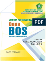 Cover Laporan Dana Bos