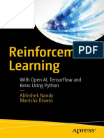 Abhishek Nandy,Manisha Biswas (Auth.)- Reinforcement Learning _ With Open AI, TensorFlow and Keras Using Python-Apress (2018)