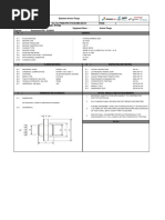 Datasheet Anchor Flange