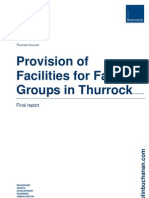 Thurrock faith groups infrastructure needs
