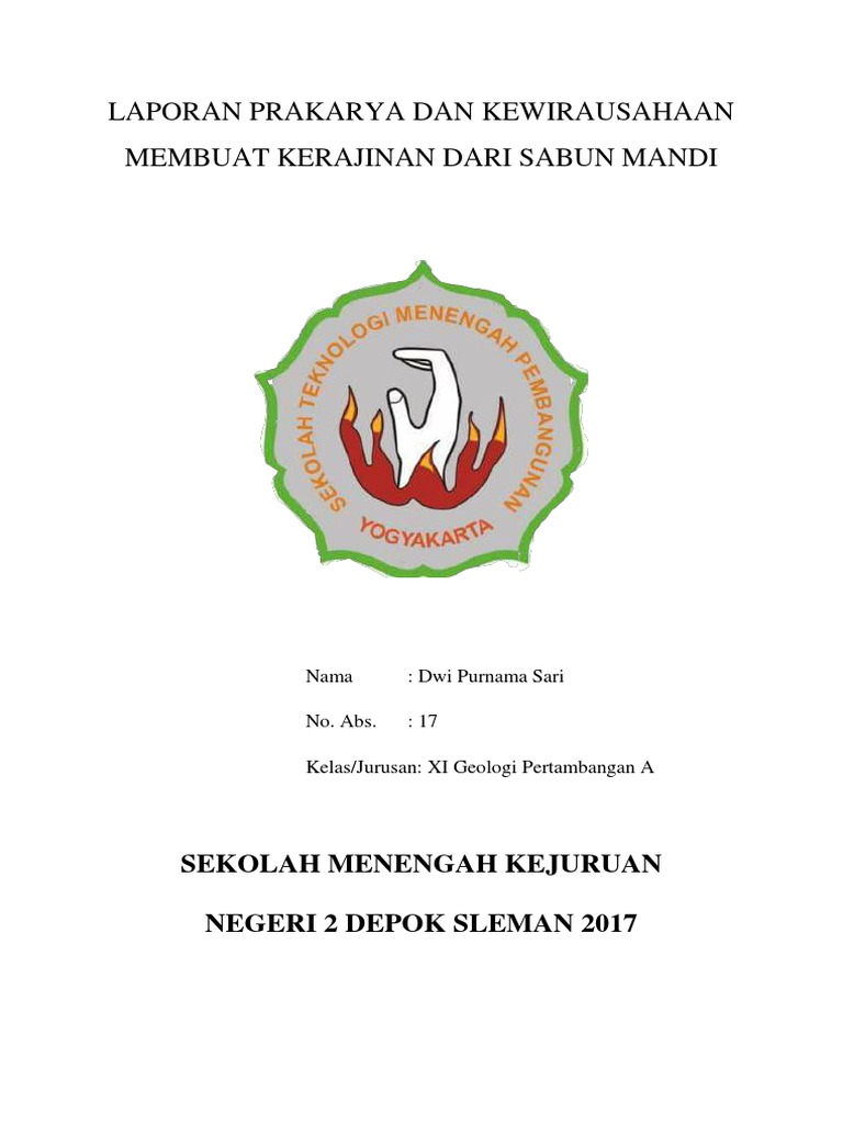 Laporan Sabun