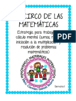El Circo de Las Matemáticas PDF
