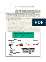 Gambaran Umum Biaya Import