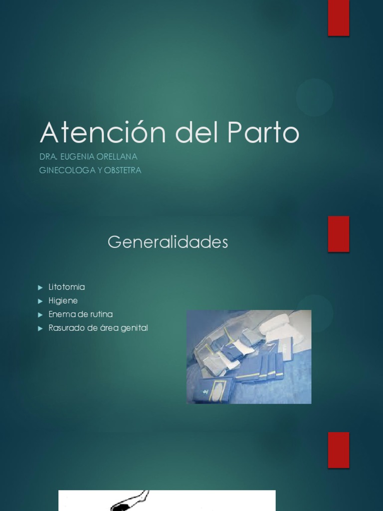 Atención Integral del Parto | PDF
