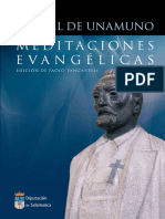 Meditaciones Evangelicas Unamuno PDF