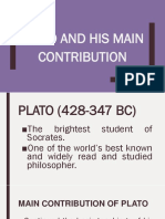 Philosophy of Plato
