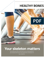 Healthy Bones: Your Skeleton Matters