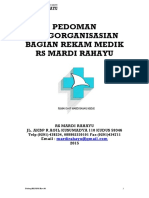 RM - Pedoman Pengorganisasian RM - RSMR 2014