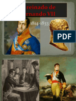 1.3.-Fernando Vii. 1814-1833