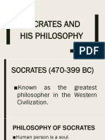 Philosophy of Socrates