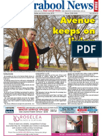 Avenue Keeps On Living: Your Local News